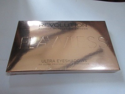 MAKEUP REVOLUTION LONDON FLAWLESS 32 ULTRA PROFESSIONAL EYESHADOWS 16g NEU