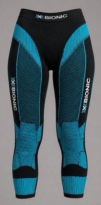 X-BIONIC Effektor Running Power Pants Jogging Compression Leggins Womens Medium