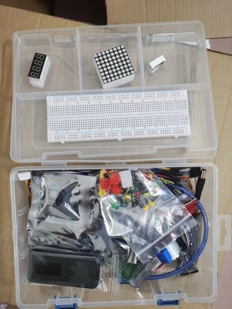 Kit ARDUINO Uno Complet - ARDUINO INCLUSE - 40 accessoires - Photo 2/4