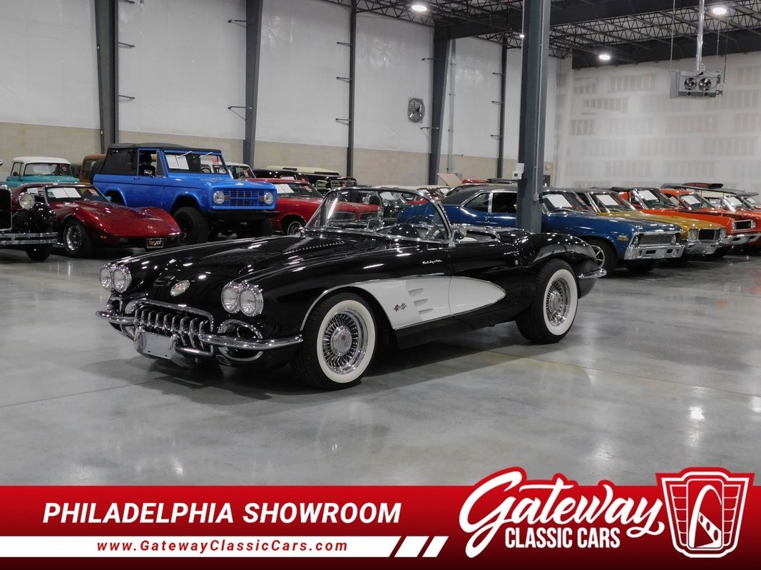 1958 Chevrolet Corvette for sale in Runnemede New Jersey