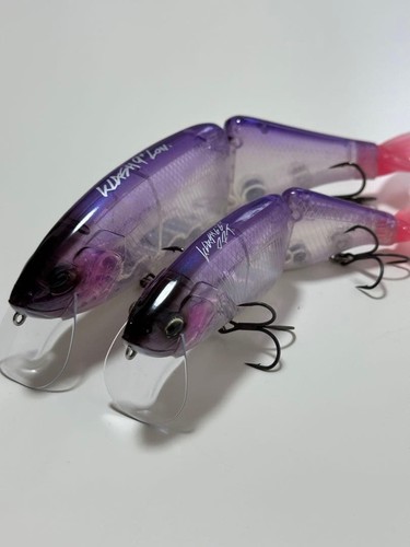 DRT KLASH9 Low Tiny KLASH Low Fishing Lure Sumire Ayu Color Used - Picture 8 of 8
