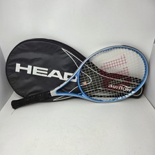 Wilson Hope Tour Tennis Racquet 4 3/8" L3 Grip Cure Breast Cancer Awareness Blue