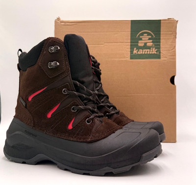 Kamik LABRADOR Men's NEW Boots Dark Brown Multiple Sizes