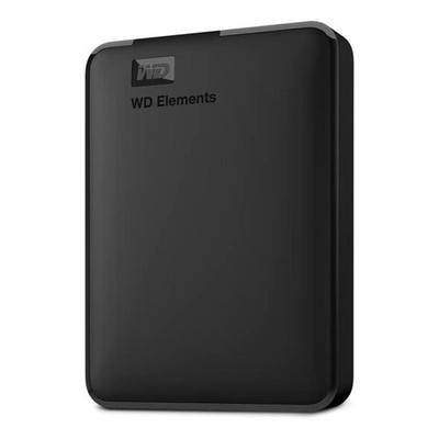 WD Elements Portable USB 3.0 Externe Festplatte 1TB 2TB 4TB 5TB Schwarz