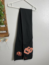 Nike Oregon State Beavers Scarf Soft Fleece Football Scarve NCAA Black Orange OS