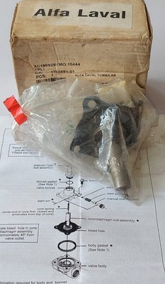 ALFA LAVAL XC158929VMO.10444 Kit für Magnetventil 1702691-01 Alfa Laval Tumba