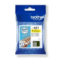 Brother LC421Y Gelb Druckerpatrone #1906905