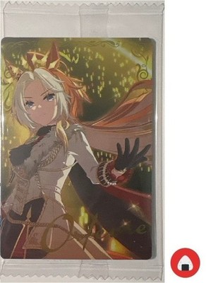 Uma Musume Wafer Card W9-30 Orfevre Japanese