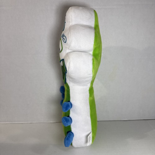 Despicable Me Minion Mayhem Monster 12” Plush Universal Studios Rare White Green - Picture 2 of 7
