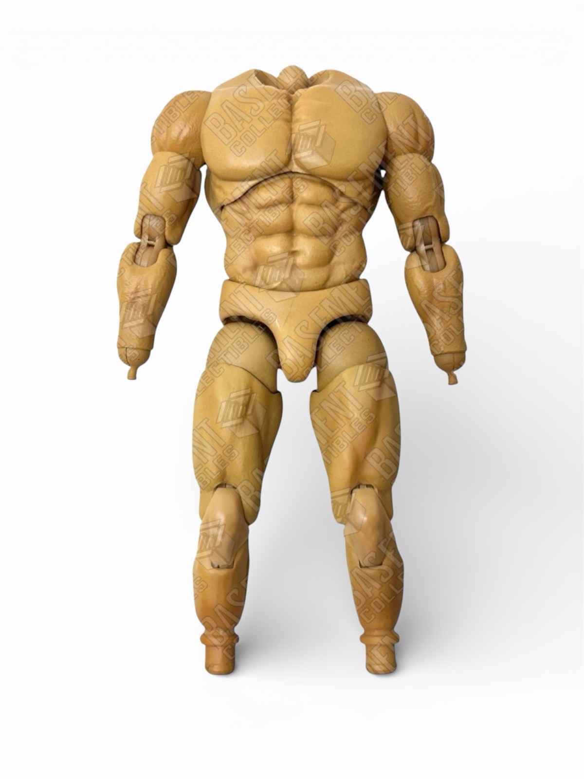 Mezco One:12 Doc Savage - Caucasian Neck Adapter & Peg 1:12 Scale Fodder