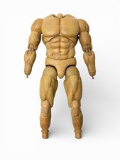 Mezco One:12 Doc Savage - Caucasian Neck Adapter & Peg 1:12 Scale Fodder