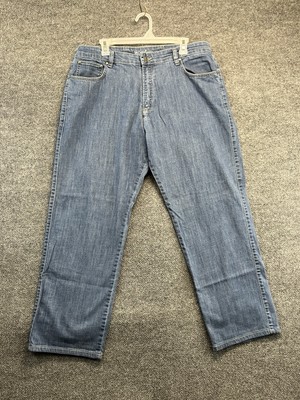 St. Croix Jeans Men 36x29 Relaxed Loose Straight Denim Pants