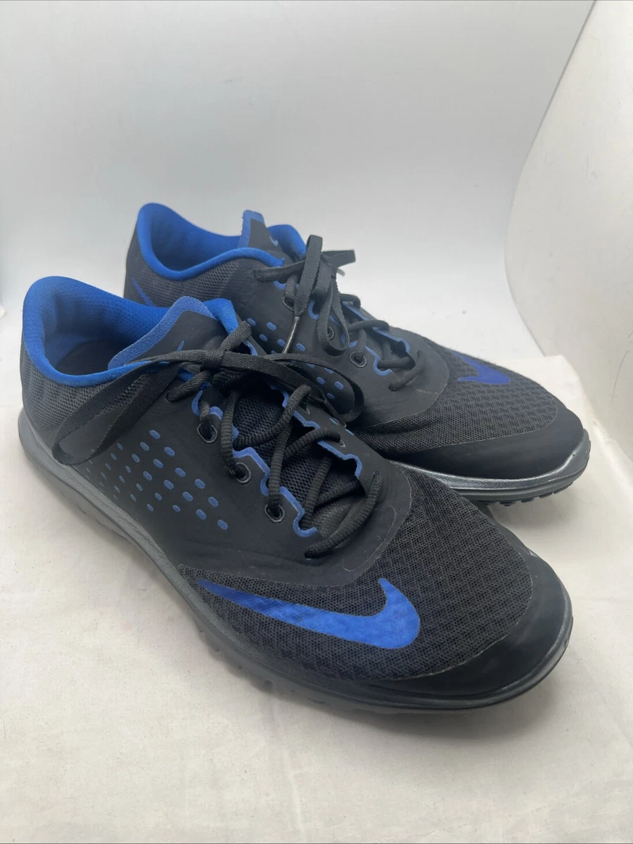 Nike Mens FS Lite Run 2 Running Shoes Mens 10‎ Gray Black  Sneakers 685266-011 Nike FS Run Lite Run 2 Black for Sale | Authenticity  main image 2