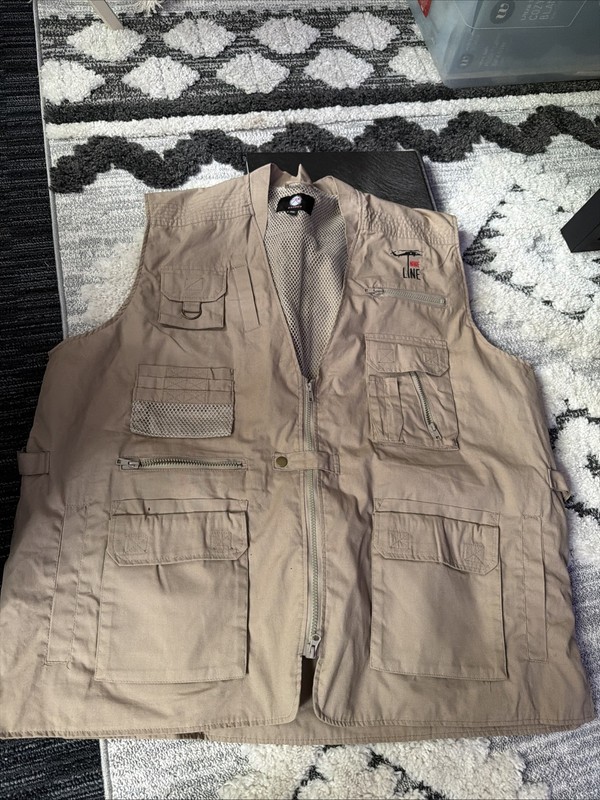Nine Line Tactical Vest Khaki Sz 2xl