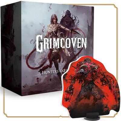 Grimcoven Hunters Expansion Addon Standee Version New Englisch