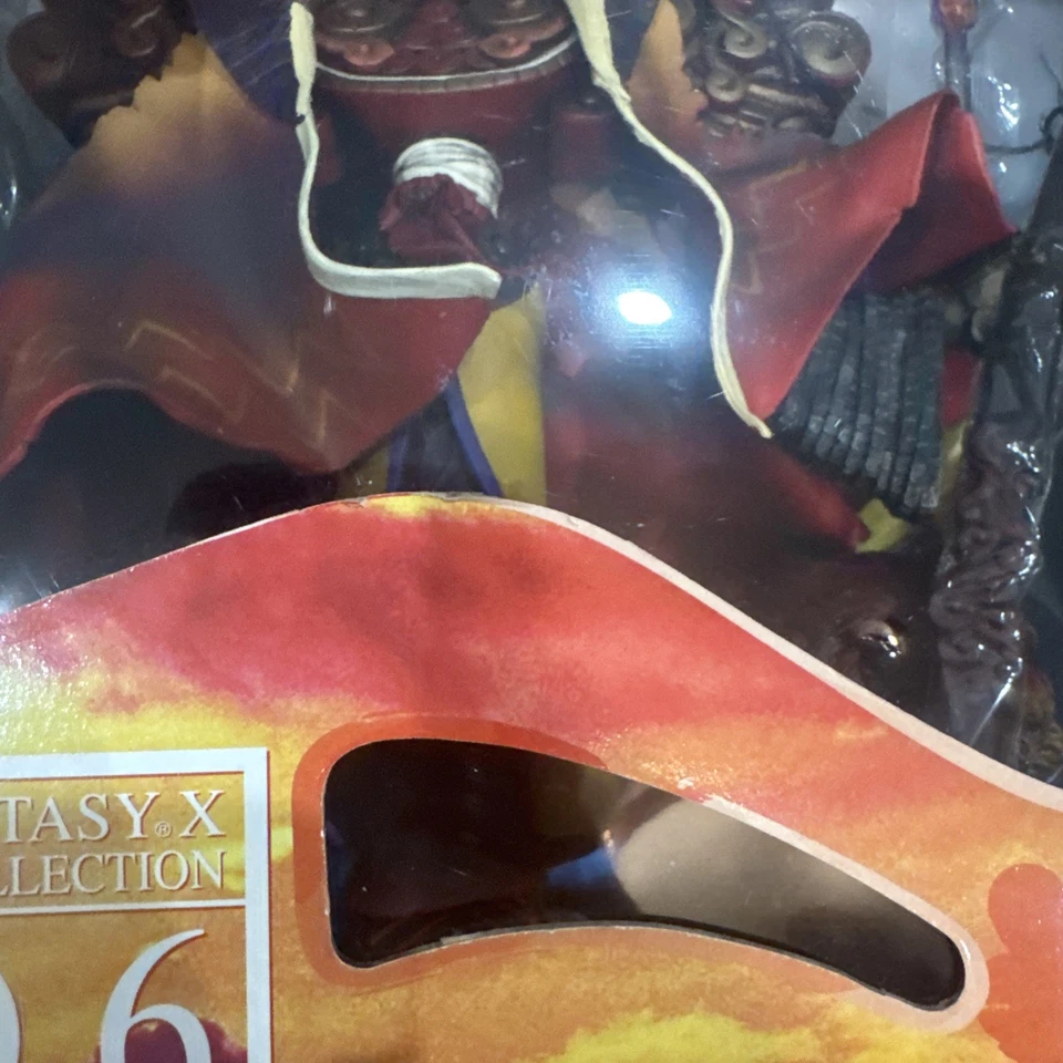 Nueva figura KOTOBUKIYA ARTFX de FINAL FANTASY X Monster Collection #6 YOJIMBO Foto 2 de 4