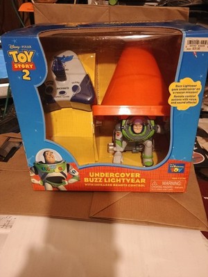NIB Undercover Buzz Lightyear With Infrared Remote Control HTF!