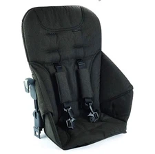 JOOVY Caboose S Rear Seat - Black Melange # 9107
