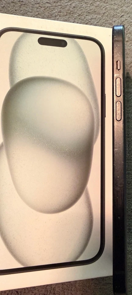 iphone 15 plus 128gb schwarz - Bild 3 von 4