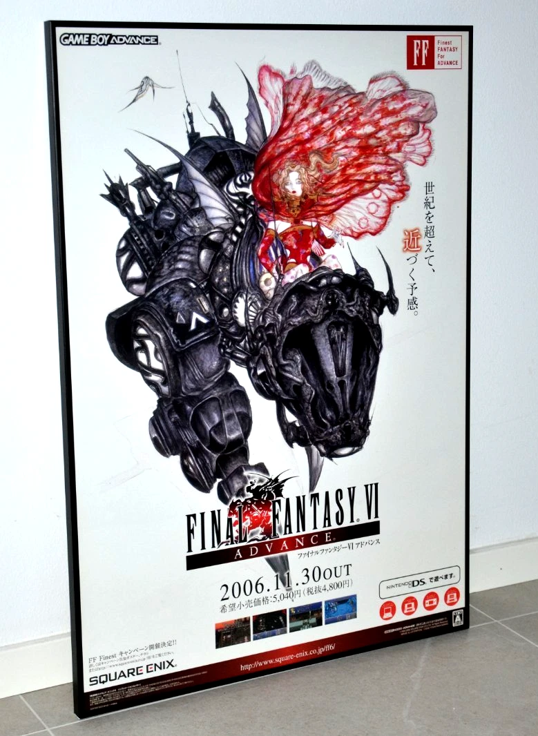 Final Fantasy Video Gaming Posters for sale | eBay