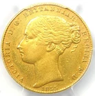 1855 Victoria Gold Sovereign — photo from another recent sale