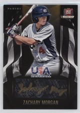 2015 USA Baseball Black Gold Signatures 17/49 Nick Quintana Nicholas Auto 0e2x