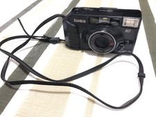 Konica MT-11 Compact Auto Focus Film Camera with Strap From Japan