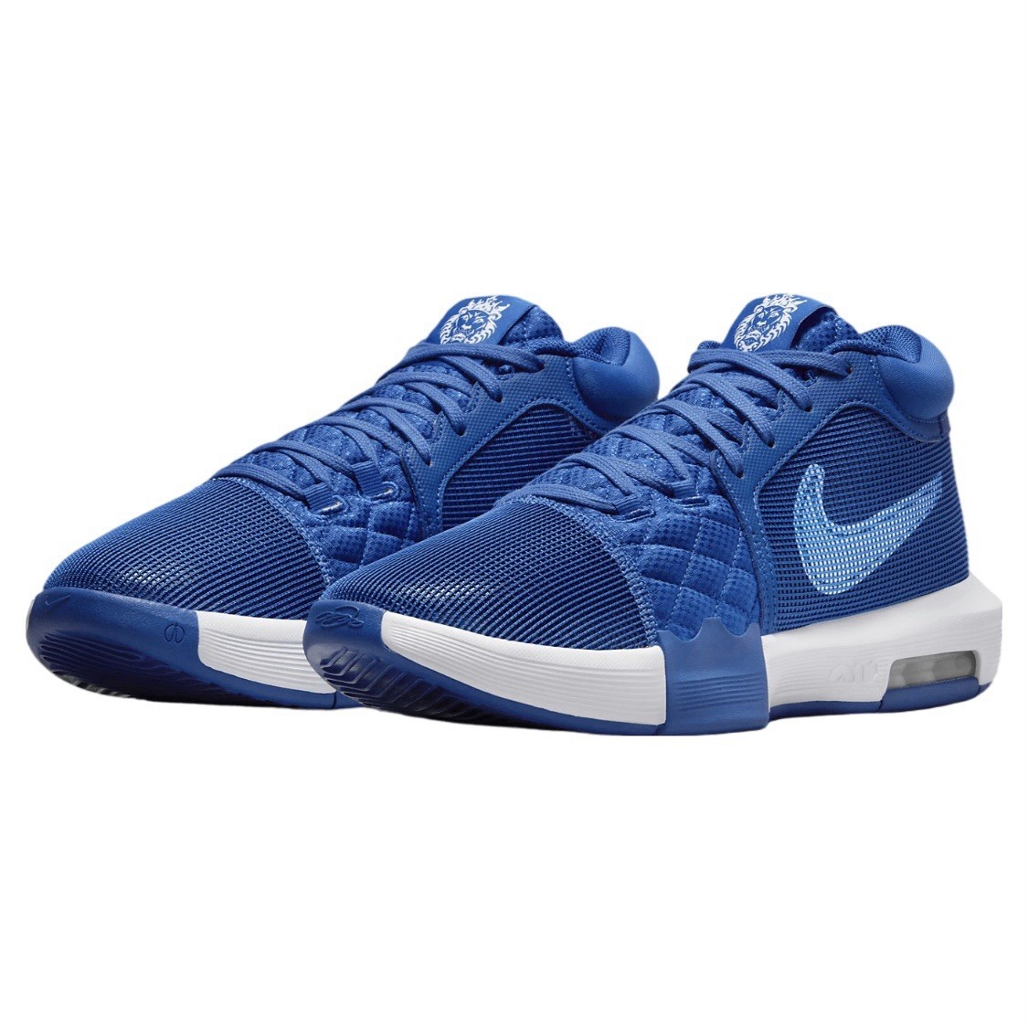 Nike Lebron Witness 8 TB Basketball Shoes Game Royal Men