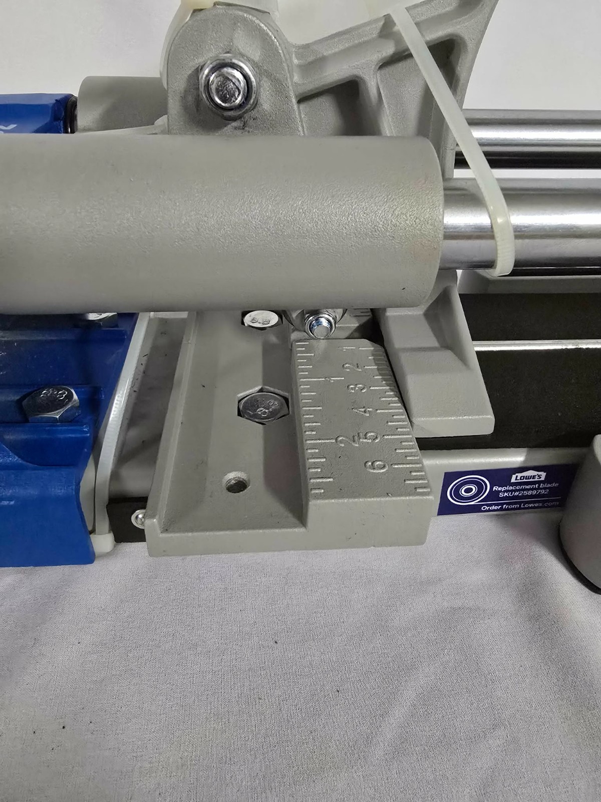 NEW- KOBALT 30" Ceramic & Porcelain Tile Cutter Kit- Up To 1/2" Thickness!