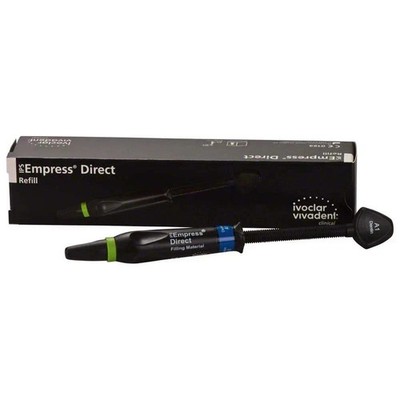 Ivoclar Vivadent IPS Empress Direct Syringe Bleach L Dentin 3gm free shipping ..