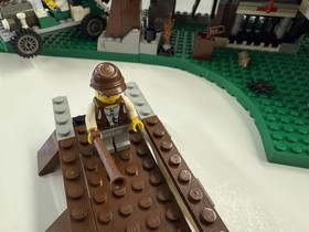 LEGO Adventurers: Dino Research Compound (5987) Incomplete