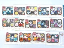 Demon Slayer Kimetsu no Yaiba Birthday Sticker Point Prize 2024-2025 Bulk