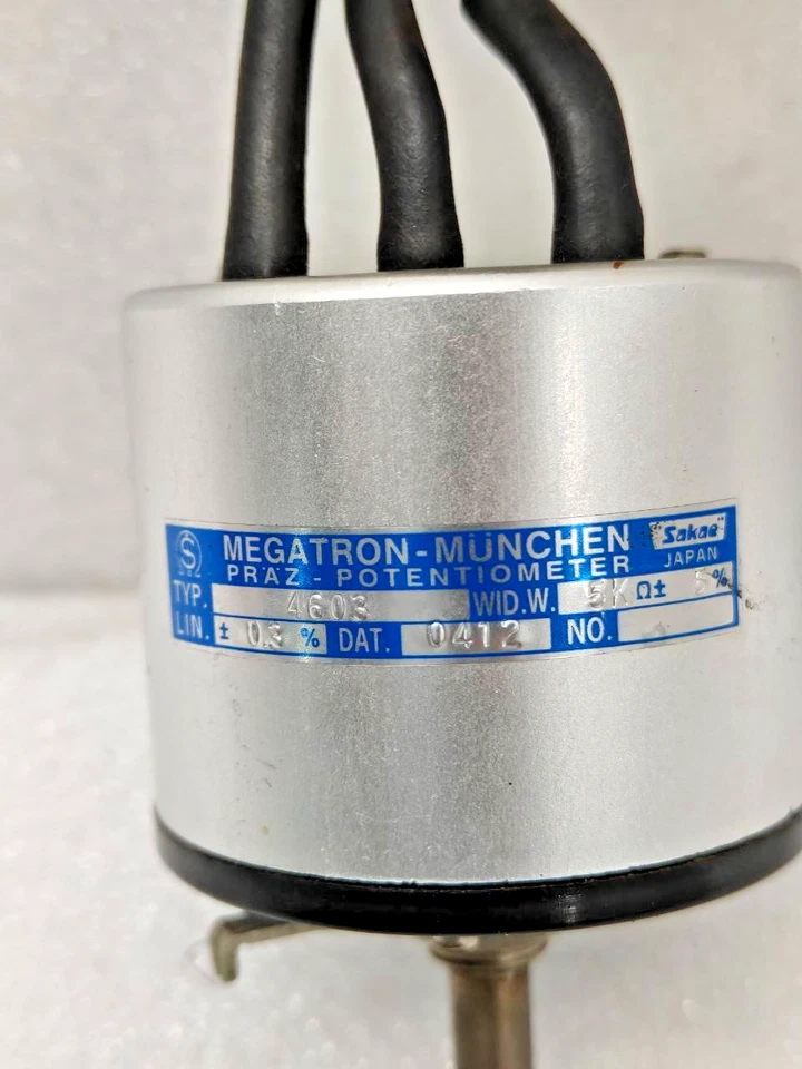 Megatron SAKAE 4603 Potentiometer 5Kohm - Bild 2 von 4