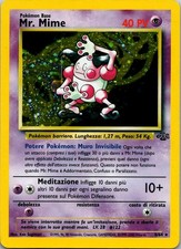 Mr. Mime (6) Holo Holo Rare Jungle 06/64 MP on eBay