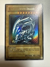 Blue-Eyes White Dragon SDK-001 Starter Deck: Kaiba Unlimited Unlimited Edition