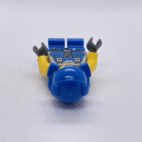 LEGO Power Miner Beard Stubble Guy Minifigure pm006 - Sets 8907, 8956 & 8709