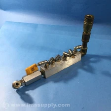 Parker R-410 Refrigerant Distribution Block USIP