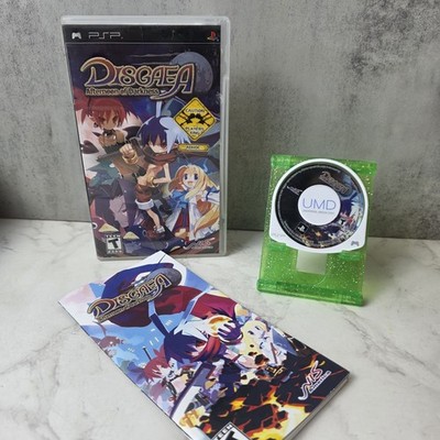 Disgaea Afternoon of Darkness for Sony PSP Complete 