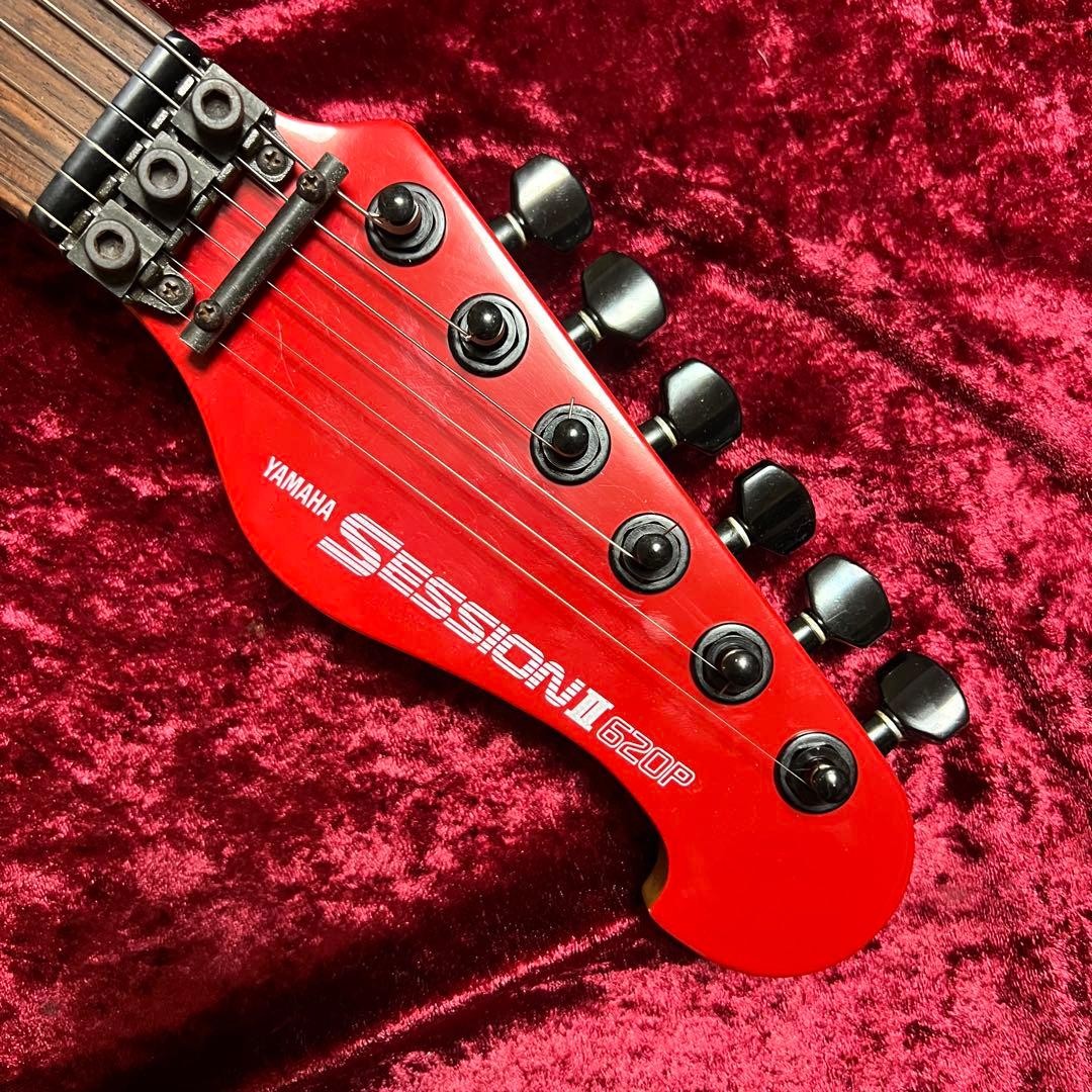Electric Guitar Yamaha Session II 620P Fine Red Made in Japan S/N