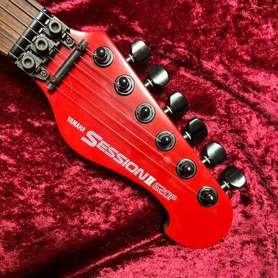Electric Guitar Yamaha Session II 620P Fine Red Made in Japan S/N