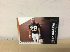 Corey Dillon - 1997 Pinnacle X-Press Football Card Rookie Bengals -FREE SHIPPING. rookie card picture