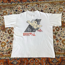 Vintage 1990s Astro Boy 100% Cotton T-Shirt Made in USA - Size L
