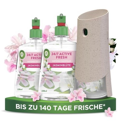 Active Fresh Starter Set Aeorosolfreier automatischer Lufterfrischer Raumduft