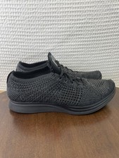Nike Flyknit Racer “Chlorine Blue” Dark Obsidian/White 2013 [526628-414] Sz 9.5 Size 9.5 - Nike Flyknit Racer Chlorine Blue for sale online  main image 4