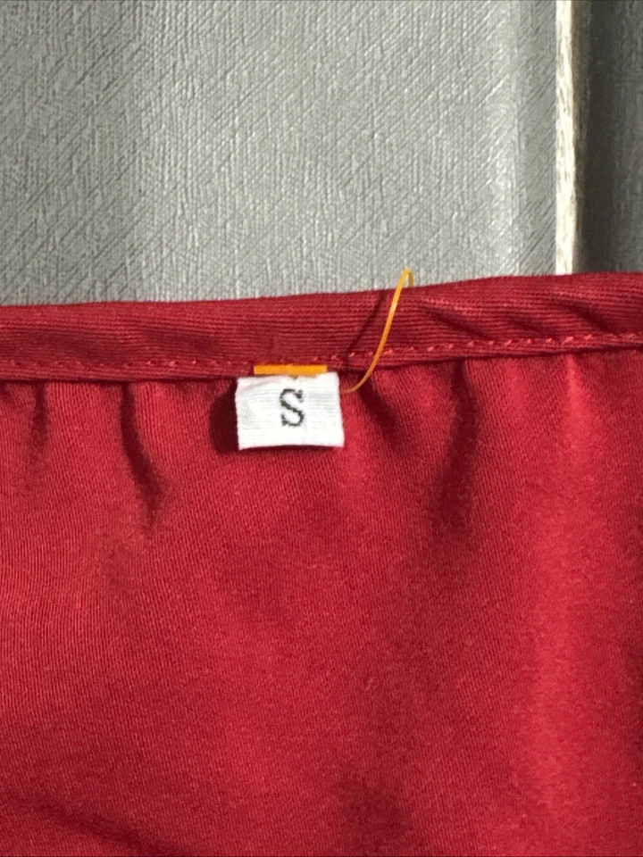 Target Store Employee Work Red Vest Uniform Size S / Small - Image 3 of 4