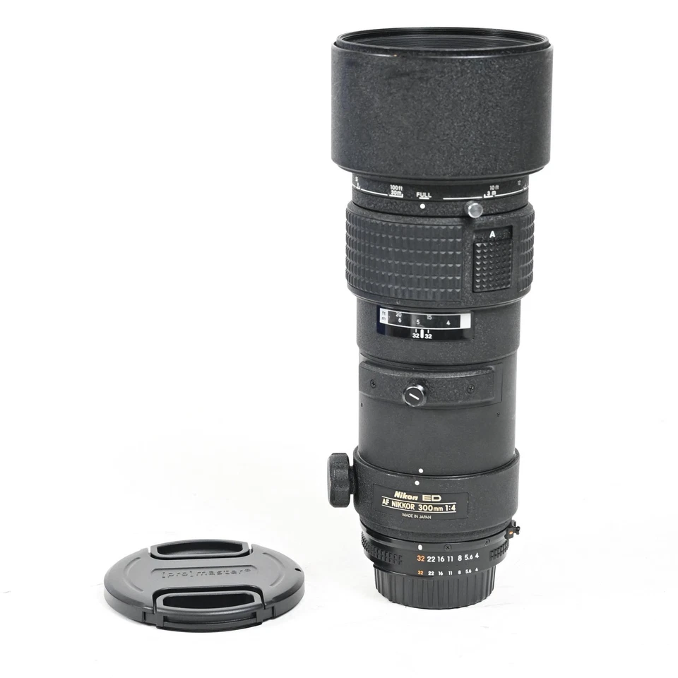 Nikon Nikkor AF 300mm f4 ED Lens #240