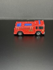 Hot Wheels Vintage 1976 Fire-Eater 51 Red Fire Engine Truck Mattel