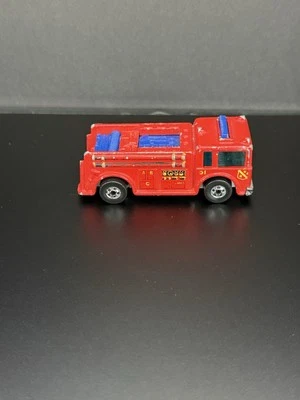 Hot Wheels Vintage 1976 Fire-Eater #51 Red Fire Engine Truck Mattel - Image 1 of 4