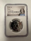 1960 Franklin Half Dollar Proof PF67 NGC Portrait Label