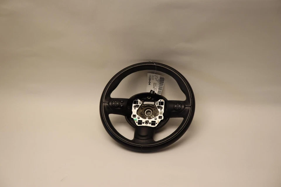 MINI COOPER COUNTRYMAN 2014-2016 VOLANTE CONDUCTOR NEGRO CON INTERRUPTORES OEM Foto 2 de 4